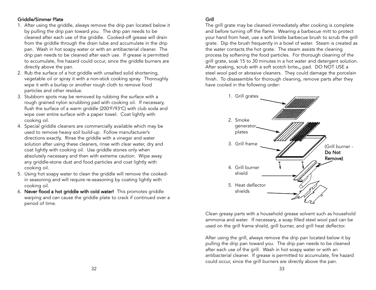 Viking M0905VR User Manual | Page 17 / 20