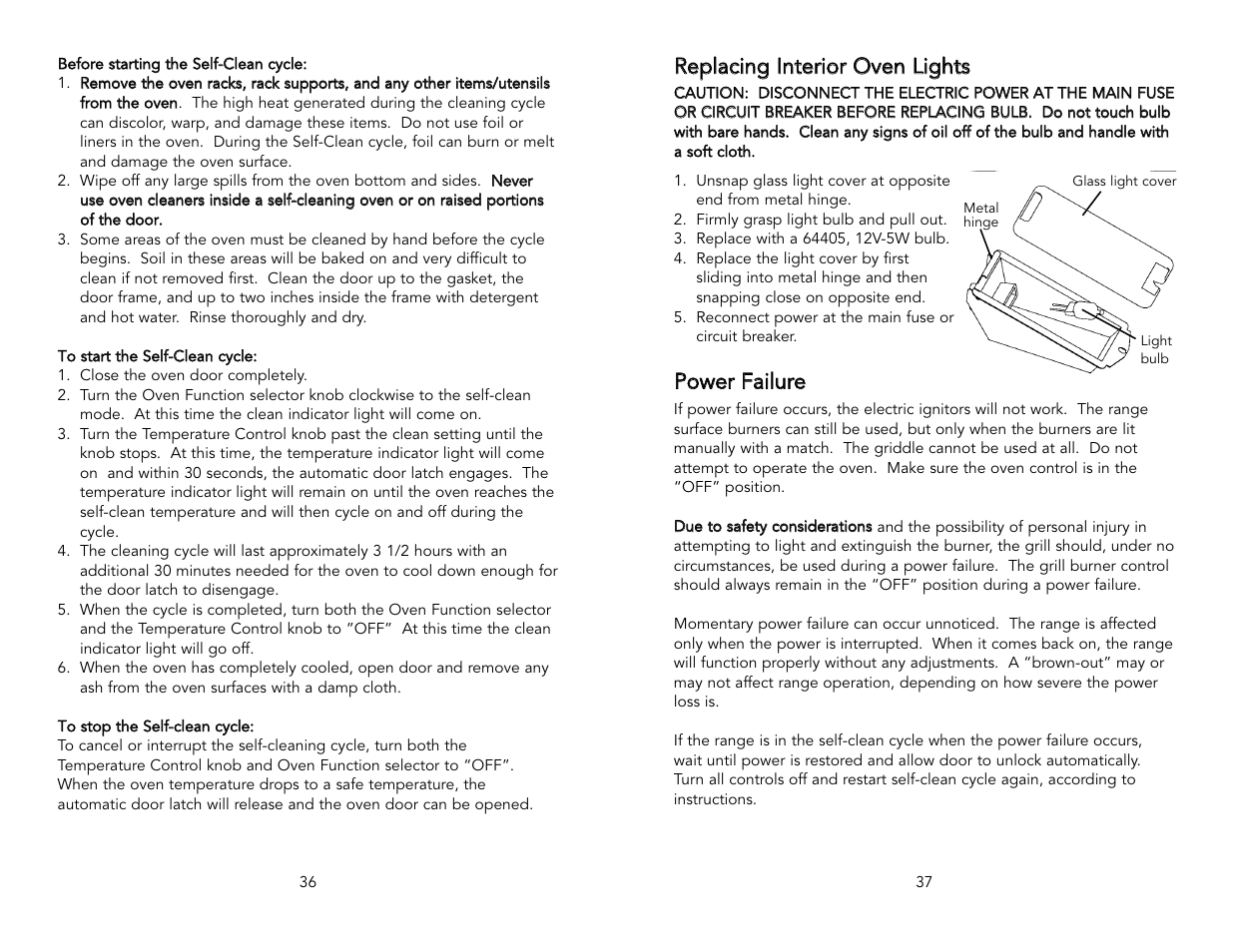 Viking M0905VR User Manual | Page 19 / 20