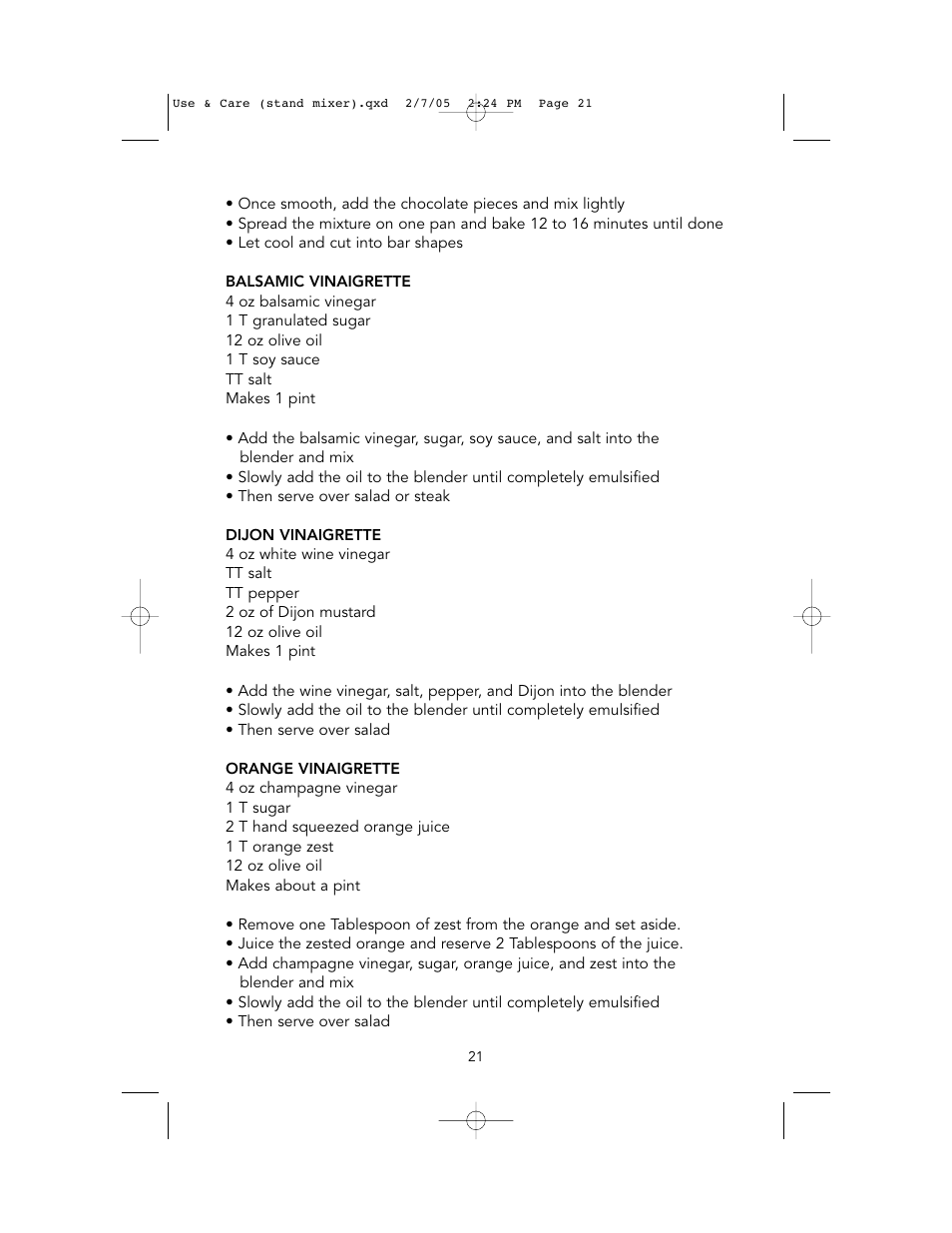 Viking VSM500 User Manual | Page 21 / 43