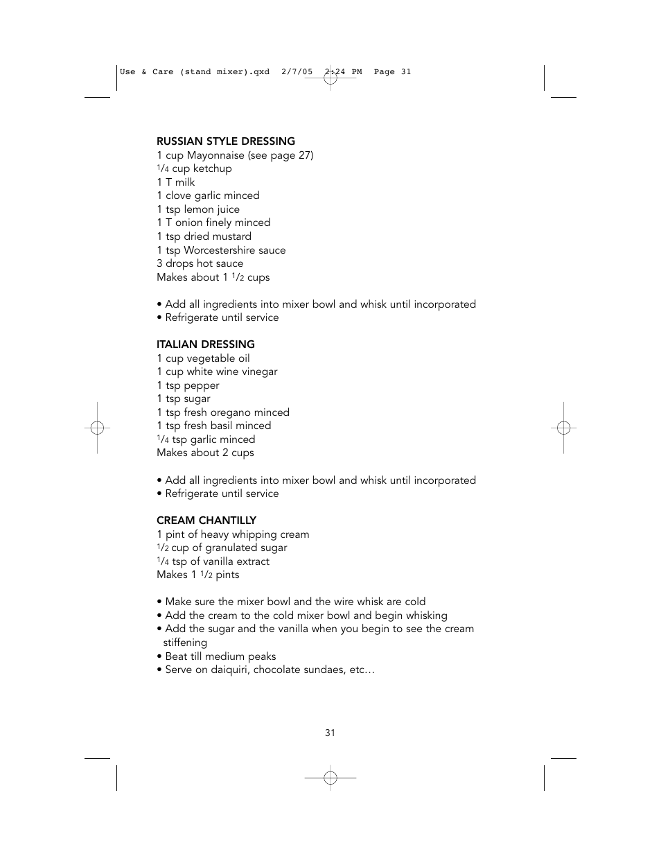 Viking VSM500 User Manual | Page 31 / 43