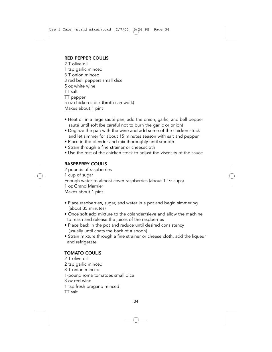 Viking VSM500 User Manual | Page 34 / 43