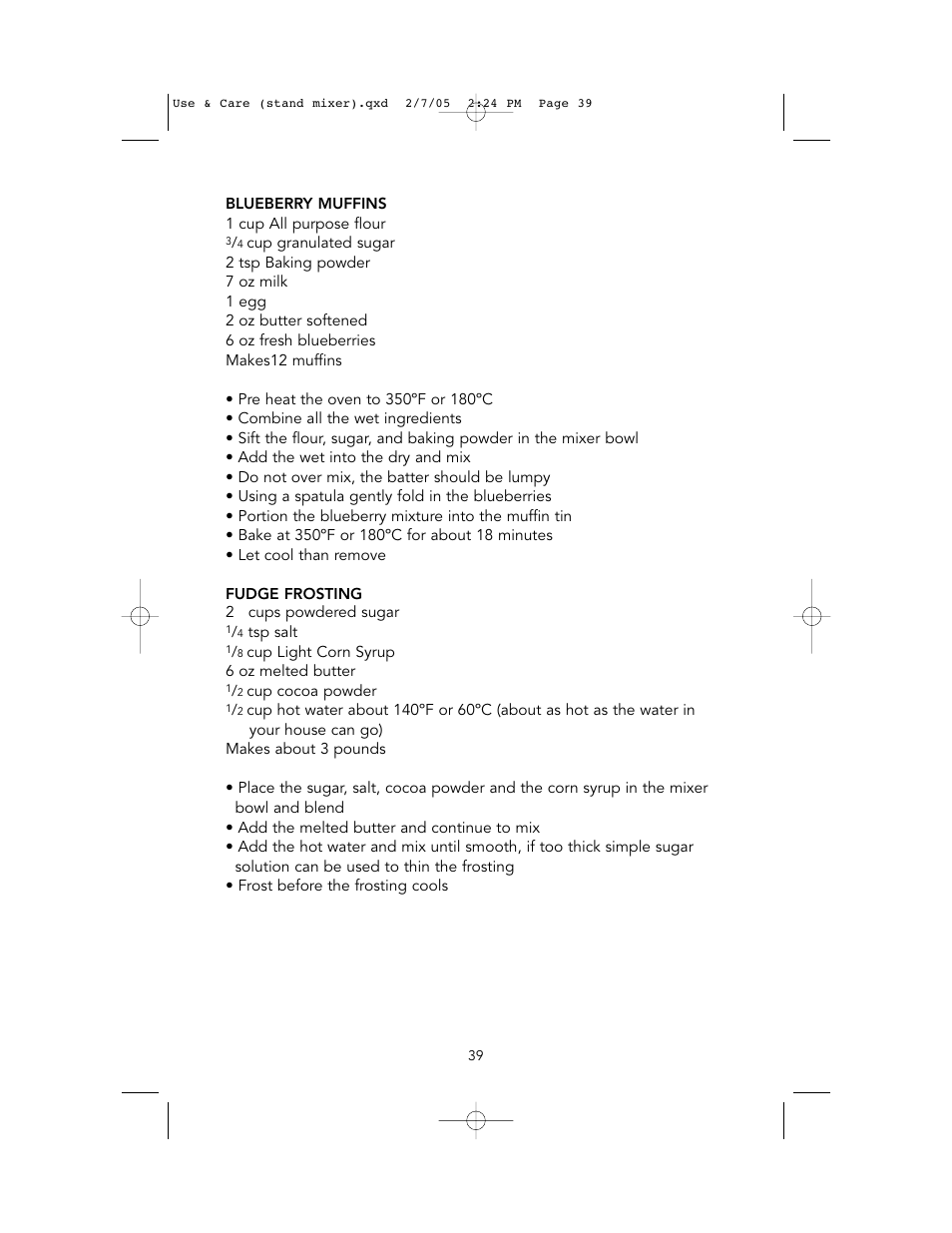 Viking VSM500 User Manual | Page 39 / 43