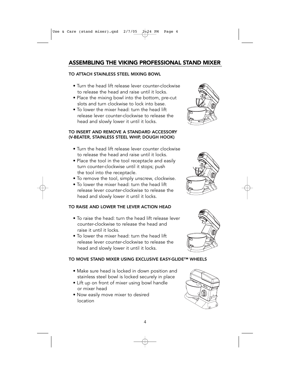 Viking VSM500 User Manual | Page 4 / 43