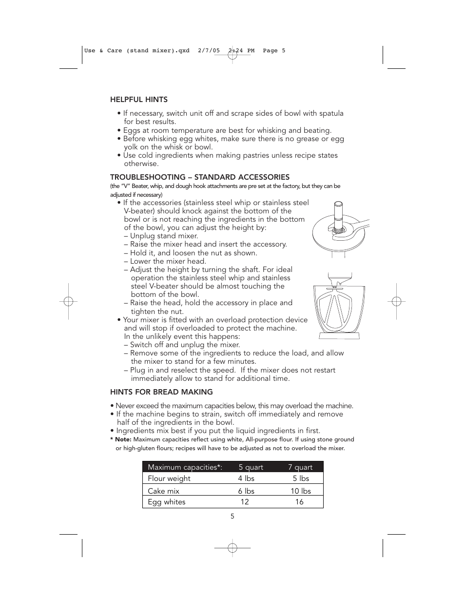 Viking VSM500 User Manual | Page 5 / 43