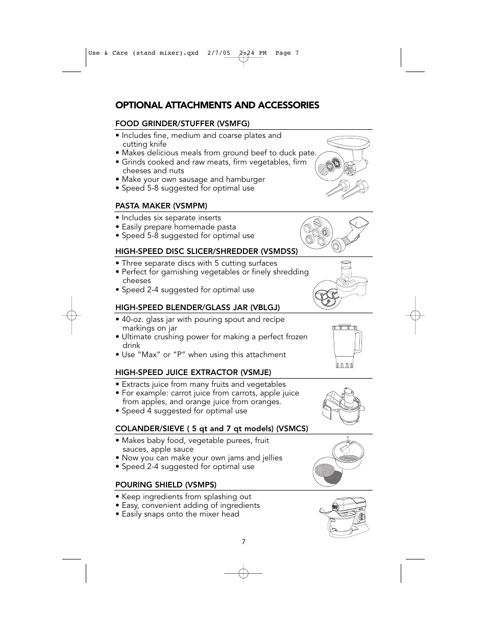 Viking VSM500 User Manual | Page 7 / 43