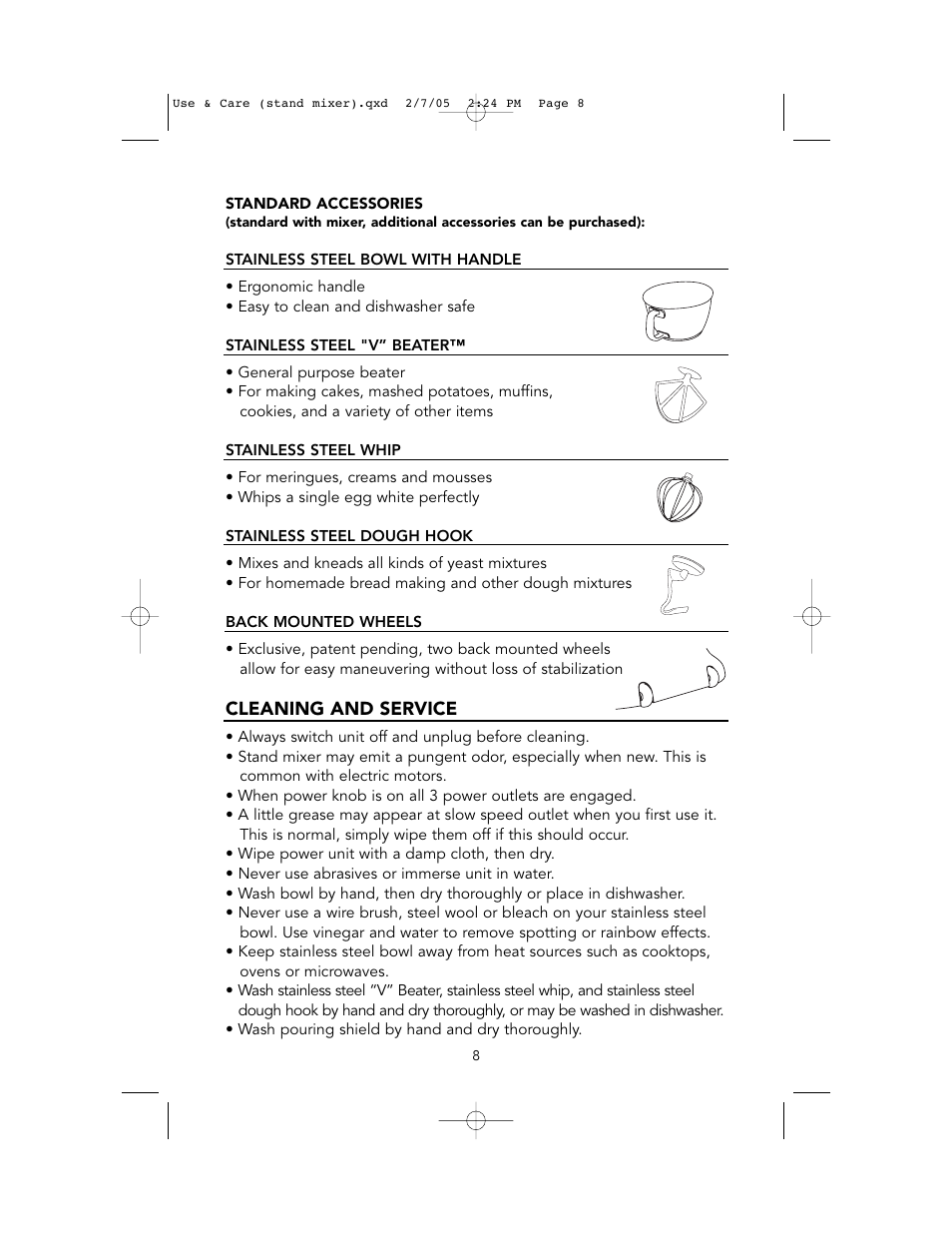 Viking VSM500 User Manual | Page 8 / 43