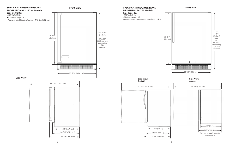 Viking F20050 EN User Manual | Page 4 / 16