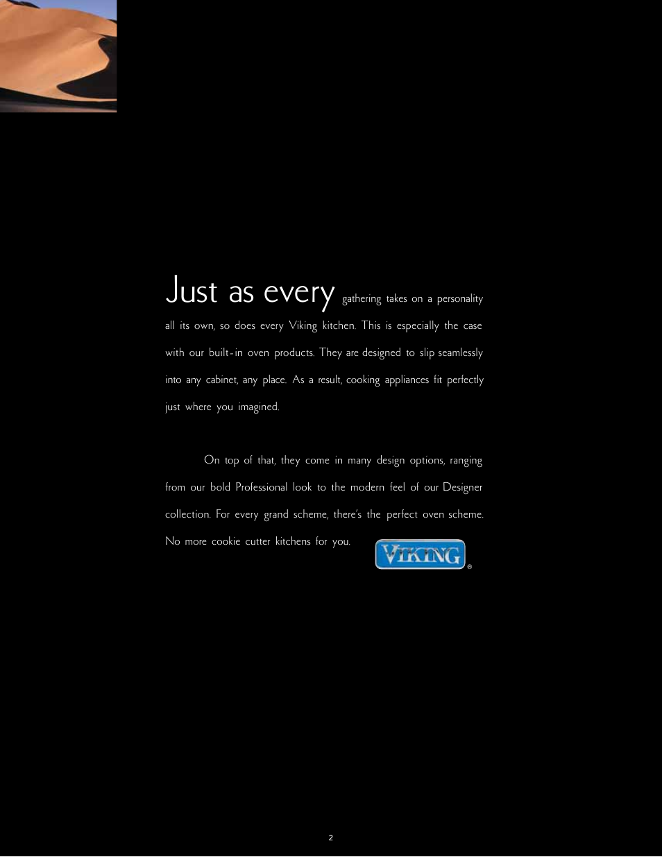 Just as every | Viking F60067 User Manual | Page 2 / 52