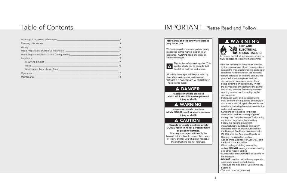 Viking F20560 User Manual | Page 2 / 8