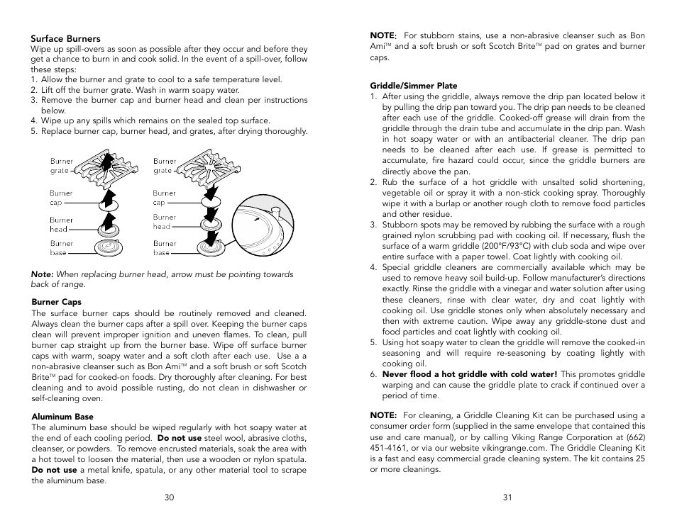 Viking F20143D User Manual | Page 16 / 20