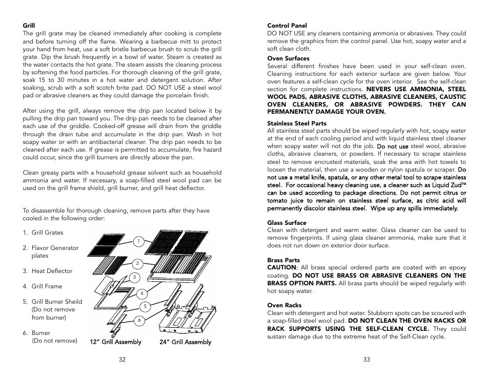 Viking F20143D User Manual | Page 17 / 20