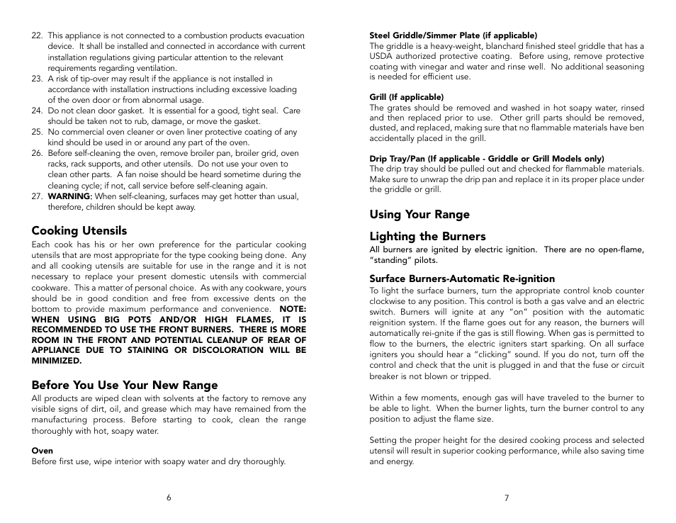 Viking F20143D User Manual | Page 4 / 20