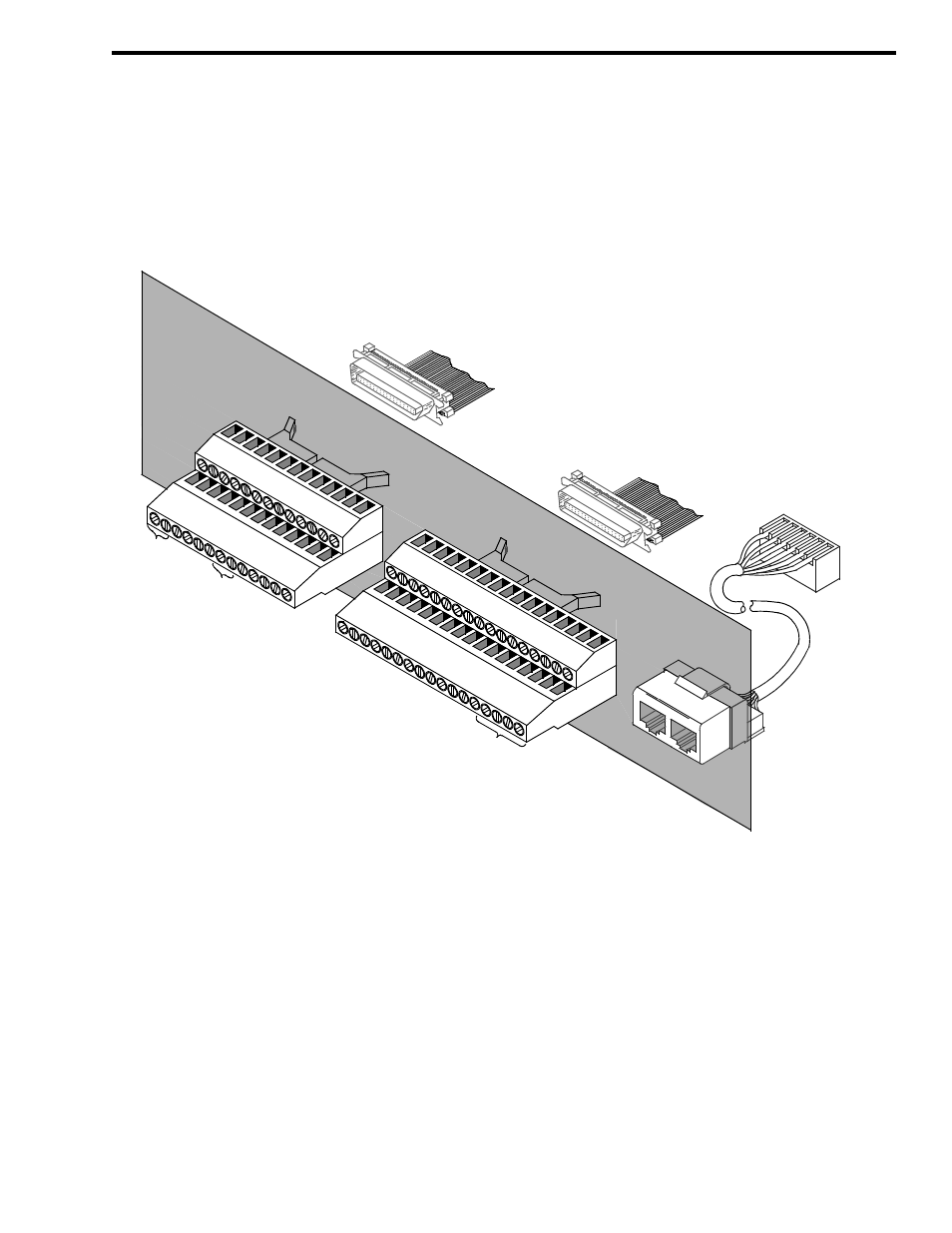 10 alarm external connector board, Figure 6-14 alarm external connector board, Da ta 1 d ata2 | Ala rm in al ar m o ut, Alar ms | Viking 242-2009-632 User Manual | Page 105 / 260