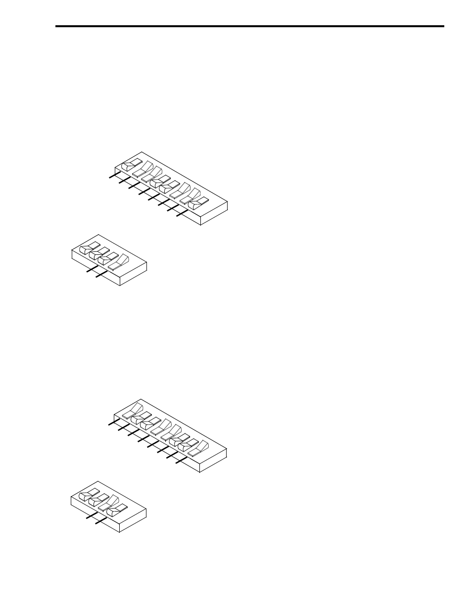 Figure 6-17 fsk modem switch settings, Figure 6-18 rs-232 switch settings | Viking 242-2009-632 User Manual | Page 115 / 260