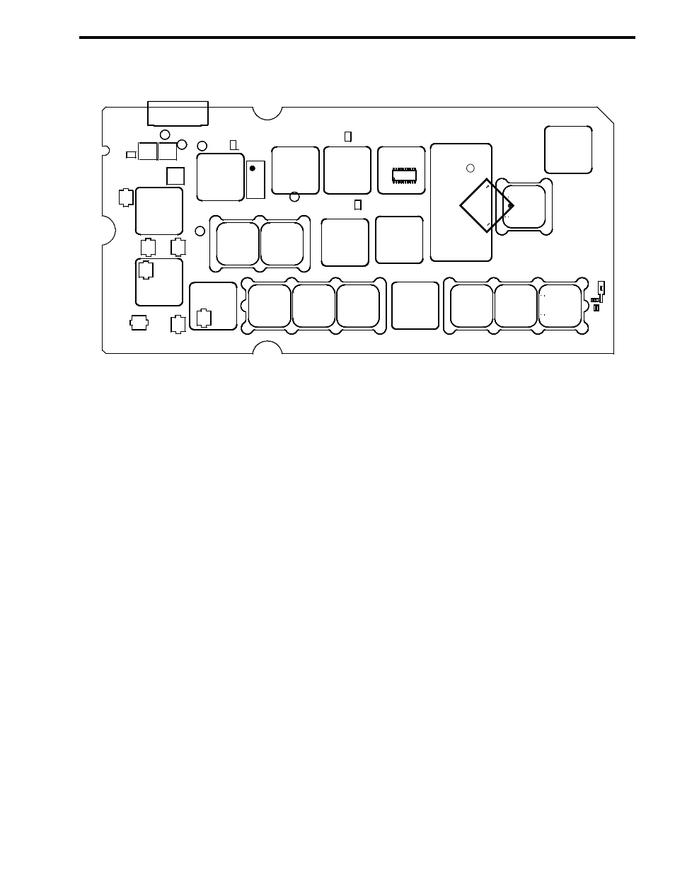 Figure 7-1 receiver alignment points, 3 exciter alignment, 1 pretest | Connect the power meter to j402, Connect ocxo to j403, 2 voltage measurements, 3 program tune-up channel, Program the transmit channel, Warning | Viking 242-2009-632 User Manual | Page 131 / 260