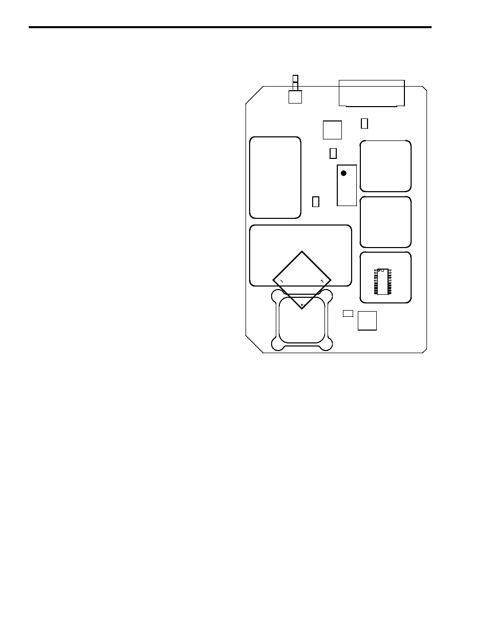 4 tcxo frequency adjust, 5 vco test, 6 transmit modulation adjust | Set r446 for ±1.5 khz deviation, Figure 7-2 exciter alignment points | Viking 242-2009-632 User Manual | Page 132 / 260