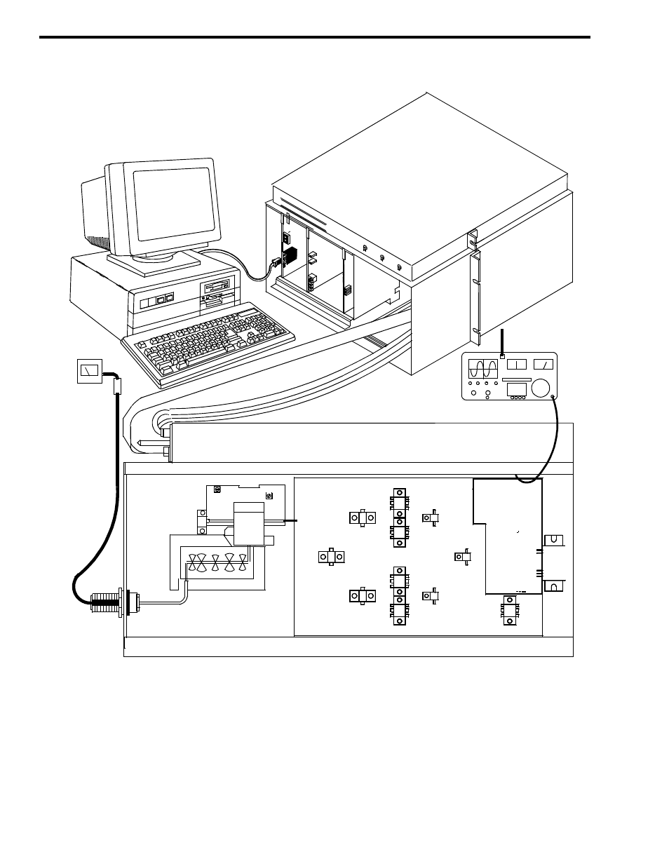 Figure 7-8 160w pa test setup | Viking 242-2009-632 User Manual | Page 138 / 260