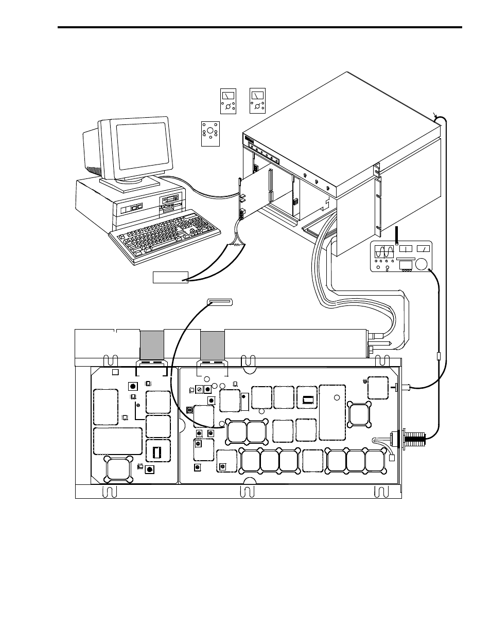 Figure 7-9 receiver test setup, Rfib | Viking 242-2009-632 User Manual | Page 139 / 260