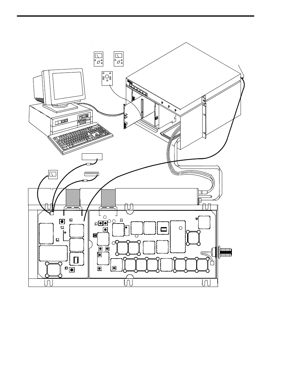 Figure 7-10 exciter test setup | Viking 242-2009-632 User Manual | Page 140 / 260