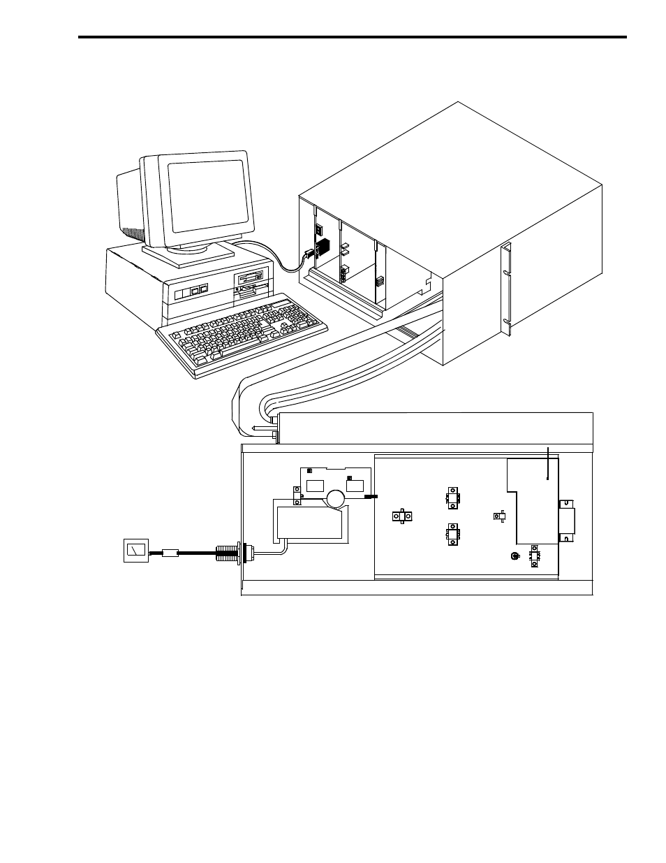 Figure 7-11 75w power amplifier test setup | Viking 242-2009-632 User Manual | Page 141 / 260