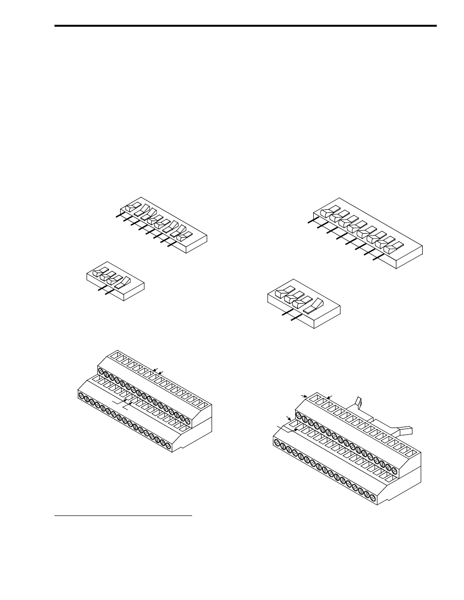 Figure 7-13 s100/s101 switch settings, Figure 7-14 j2 terminal block (secondary), Figure 7-15 switch settings | Figure 7-16 j2 terminal block | Viking 242-2009-632 User Manual | Page 147 / 260