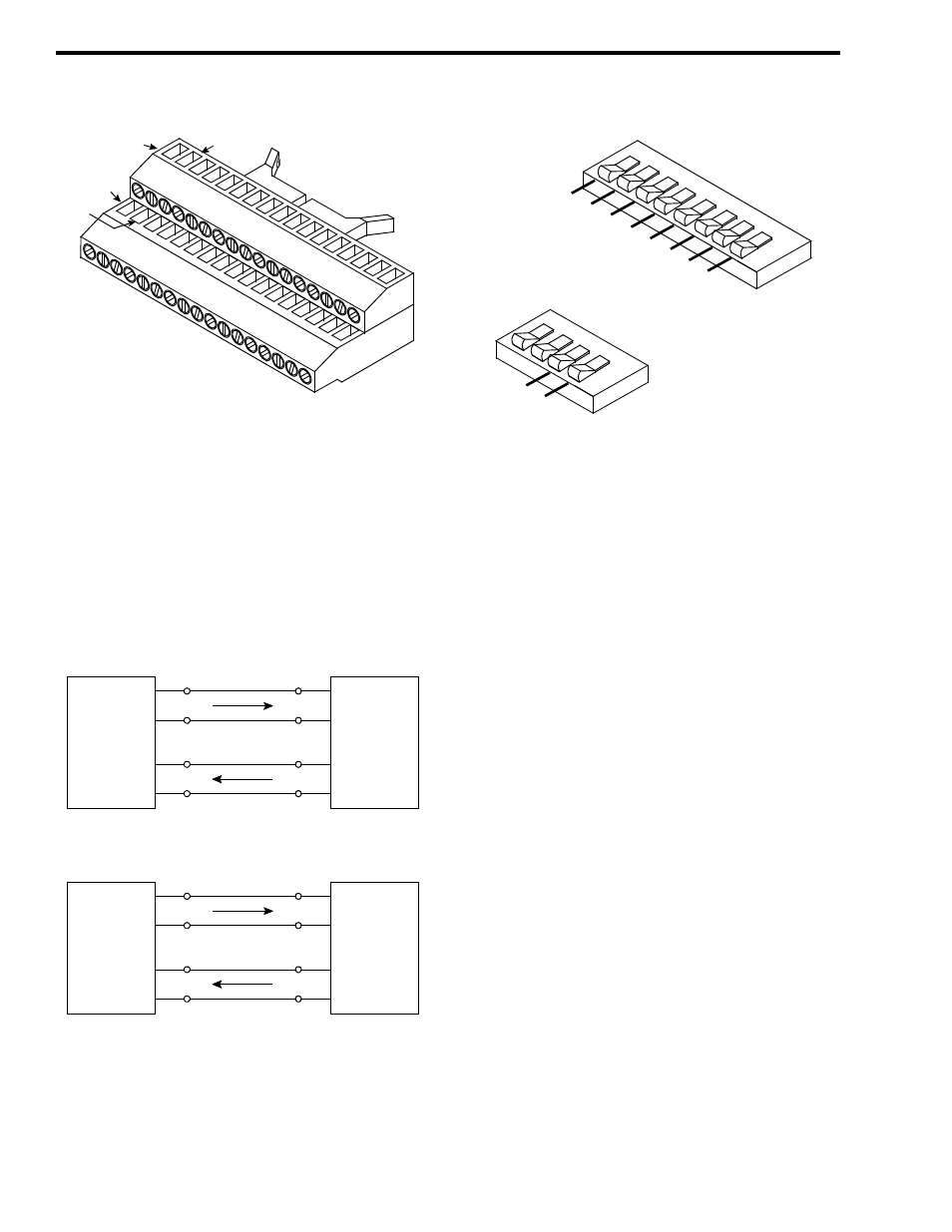 Figure 7-20 j2 connector, Figure 7-21 viking vx voice/data link, Figure 7-22 s100/s101 switch setting | 3 voice audio to switch, Connect an rf generator to the receiver, 4 voice audio from switch, D 7-21 | Viking 242-2009-632 User Manual | Page 150 / 260