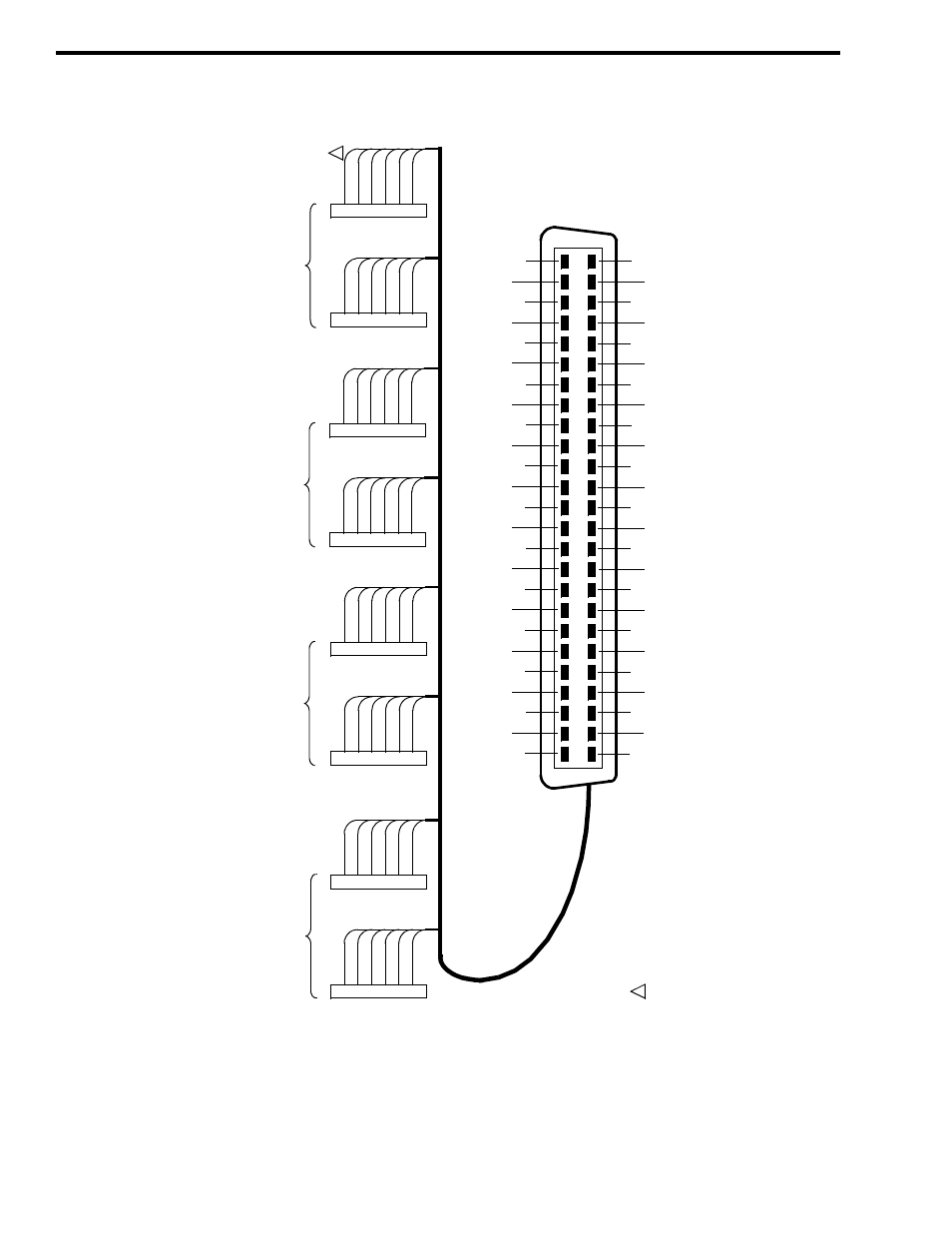 Figure 7-26 switch (rnt) backplane wireharness | Viking 242-2009-632 User Manual | Page 154 / 260