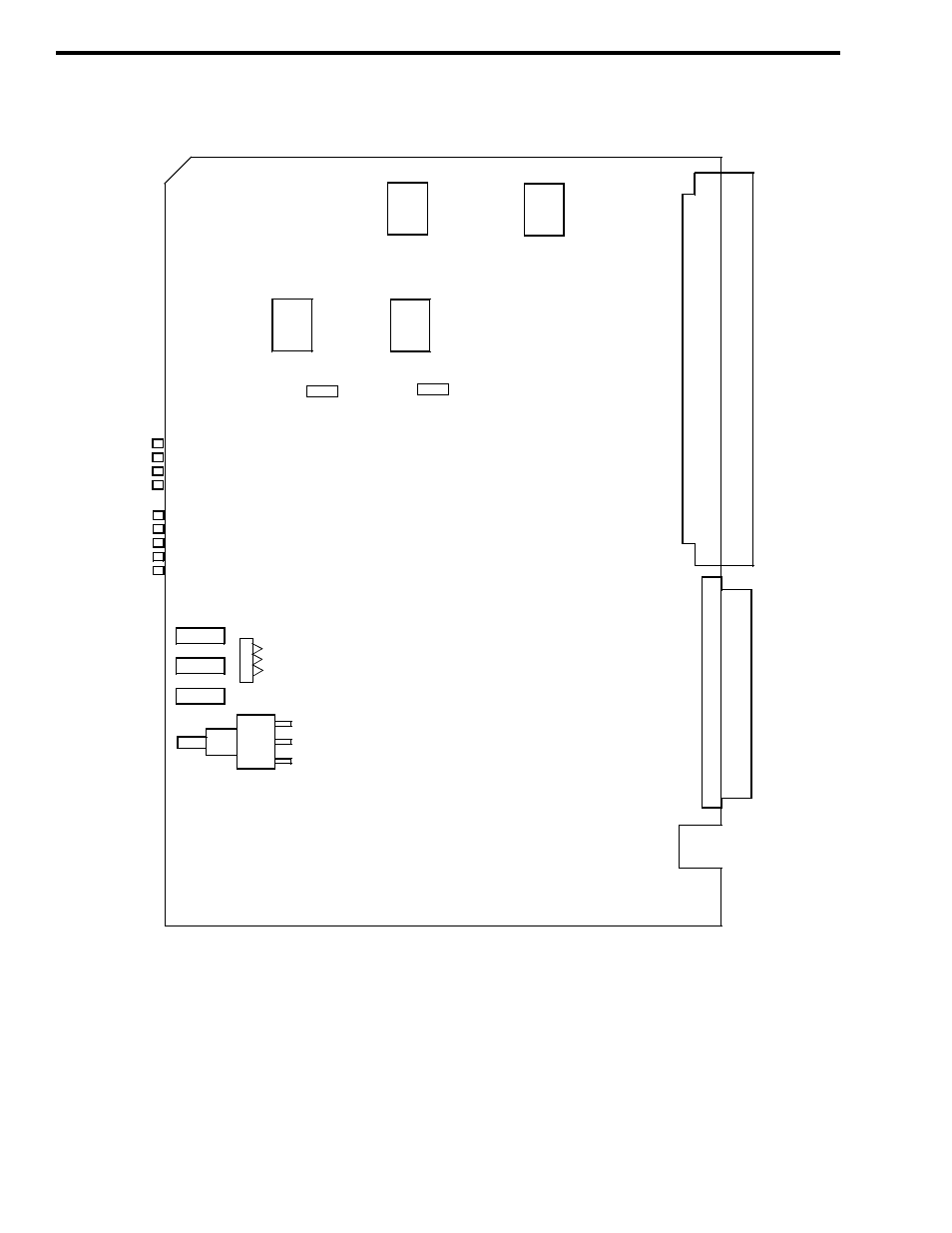 Figure 7-30 interface alarm card alignment points, Figure 7-31 cim alignment points, E 7-31) | Viking 242-2009-632 User Manual | Page 158 / 260