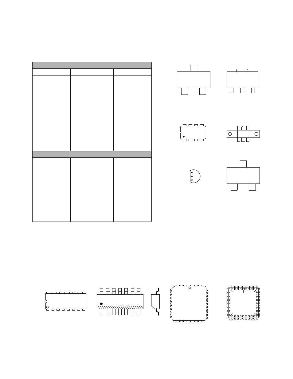 Section 10 schematics and component layouts, Transistors, Integrated circuits | Viking 242-2009-632 User Manual | Page 207 / 260