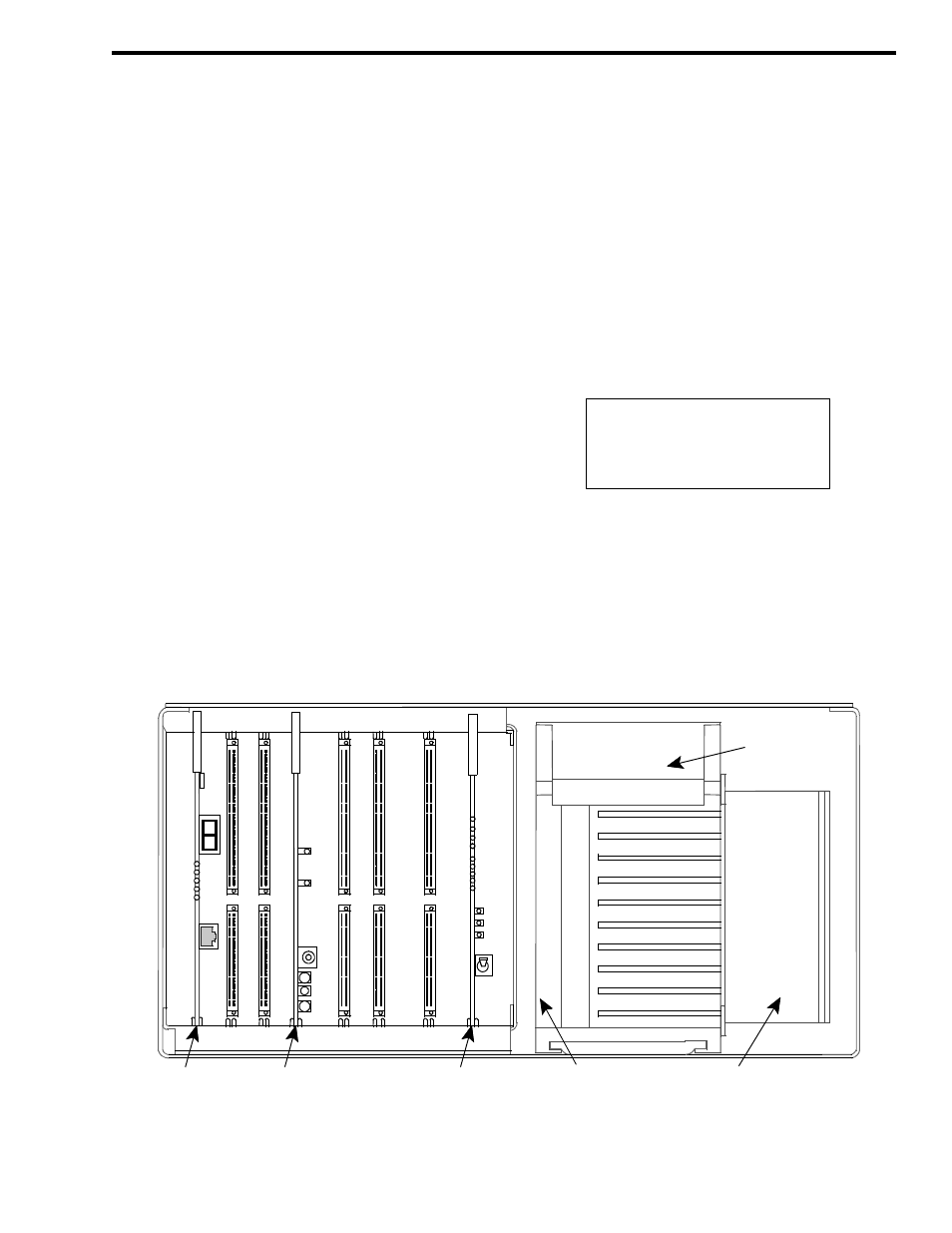 13 repeater operation, 1 main processor card (mpc), 2 test mode | Figure 1-1 alarm in test mode, Figure 1-2 repeater cards, Iac mac mpc, Rf interface board exciter/receiver pa | Viking 242-2009-632 User Manual | Page 21 / 260