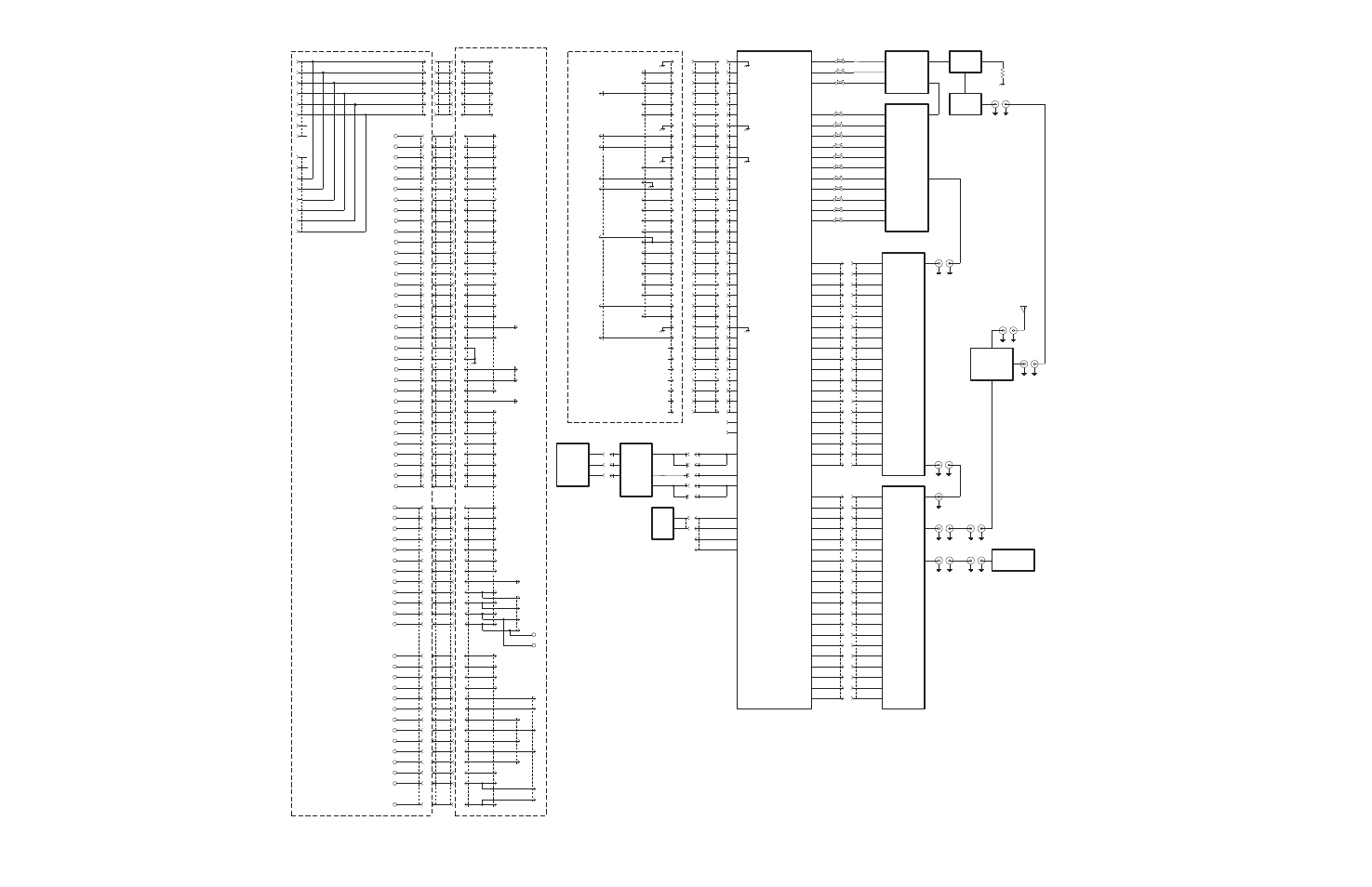 Figure 10-8 input/output alarm interconnect, Figure 10-9 rf interconnect | Viking 242-2009-632 User Manual | Page 210 / 260