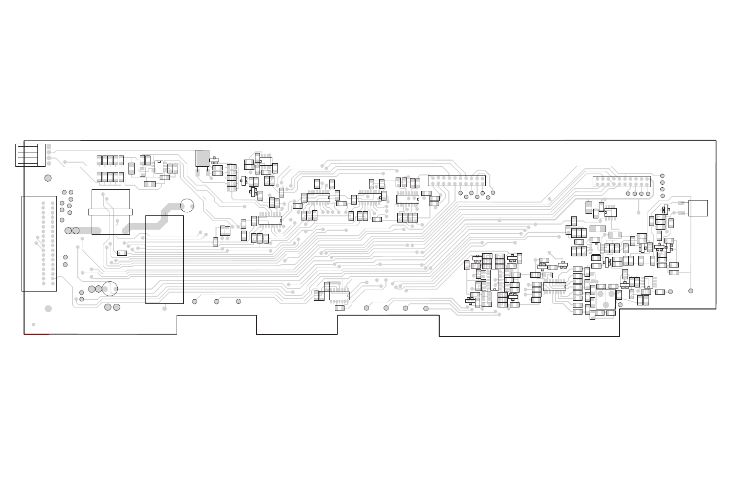 Figure 10-11 rf interface board component layout | Viking 242-2009-632 User Manual | Page 212 / 260