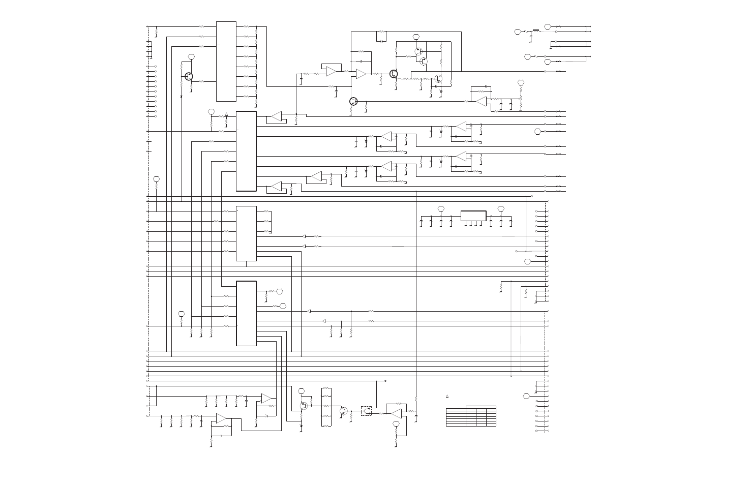 Figure 10-12 rf interface board schematic, Rf interface board schematic figure 10-12 | Viking 242-2009-632 User Manual | Page 213 / 260