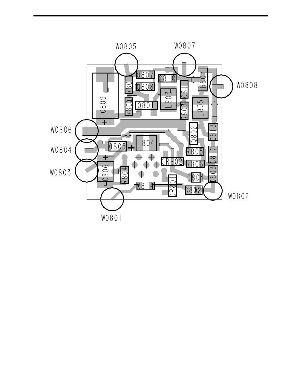 Figure 10-14 receive vco component layout | Viking 242-2009-632 User Manual | Page 215 / 260