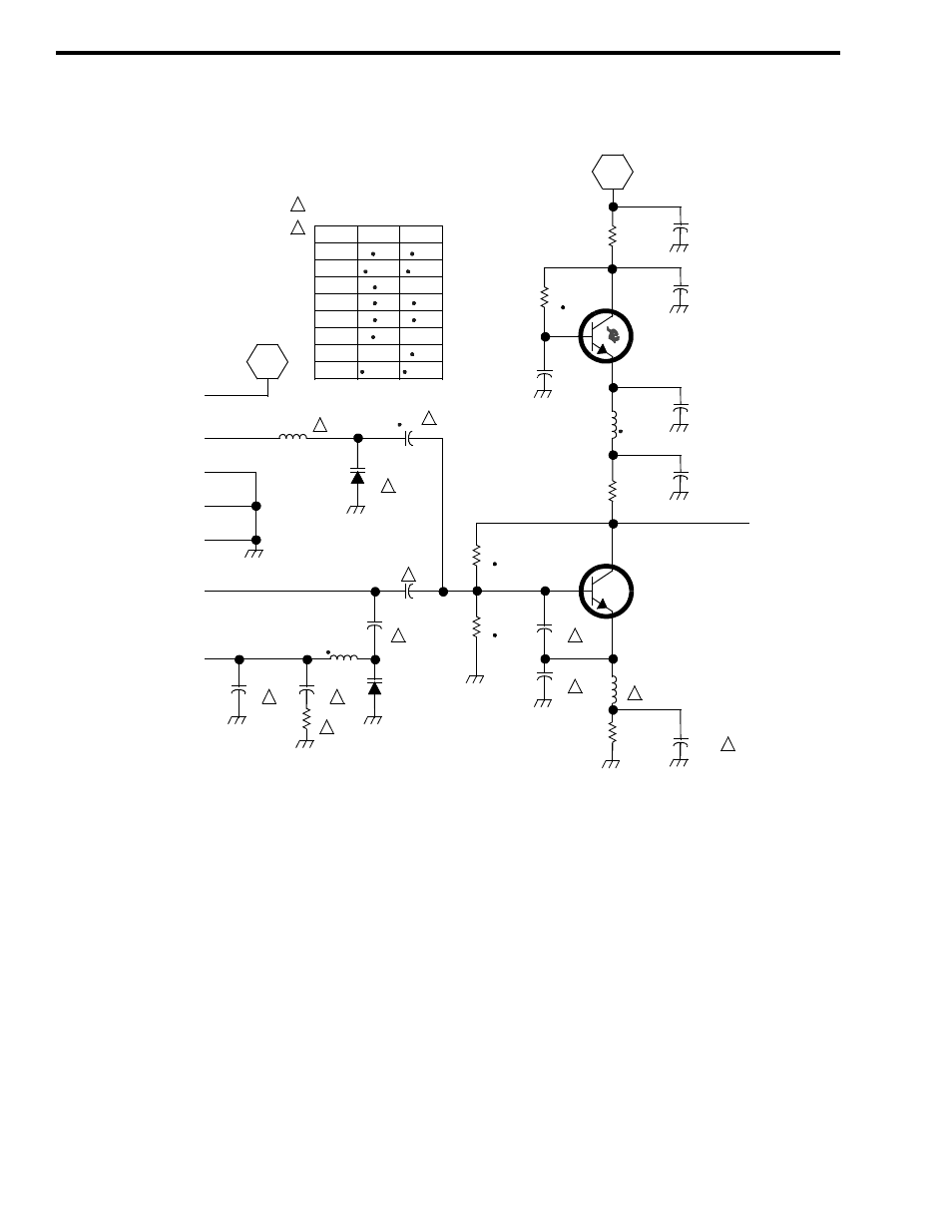 Figure 10-15 receive vco schematic, Oscillator, Capacitive multiplier | Q801, Q802 | Viking 242-2009-632 User Manual | Page 216 / 260