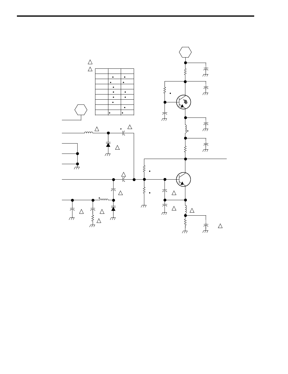 Figure 10-19 transmit vco schematic, Oscillator, Capacitive multiplier | Q801, Q802 | Viking 242-2009-632 User Manual | Page 220 / 260