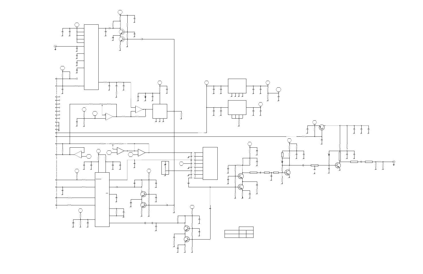 Figure 10-20 exciter schematic, Exciter schematic figure 10-20 | Viking 242-2009-632 User Manual | Page 221 / 260