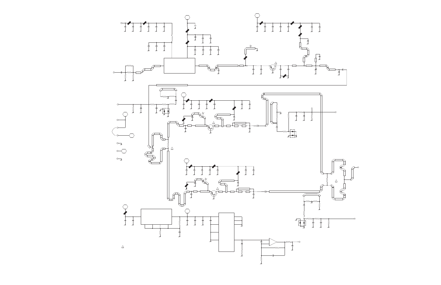 Figure 10-22 75w power amplifier schematic | Viking 242-2009-632 User Manual | Page 223 / 260