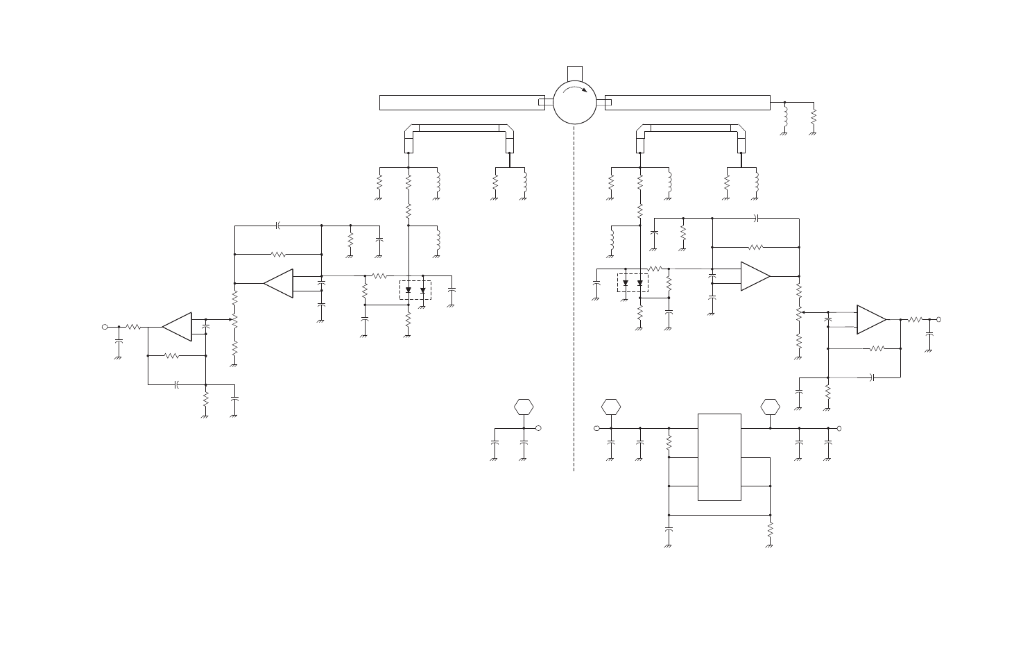 Figure 10-26 forward/reverse power board schematic, Forward/reverse power schematic figure10-26 | Viking 242-2009-632 User Manual | Page 227 / 260