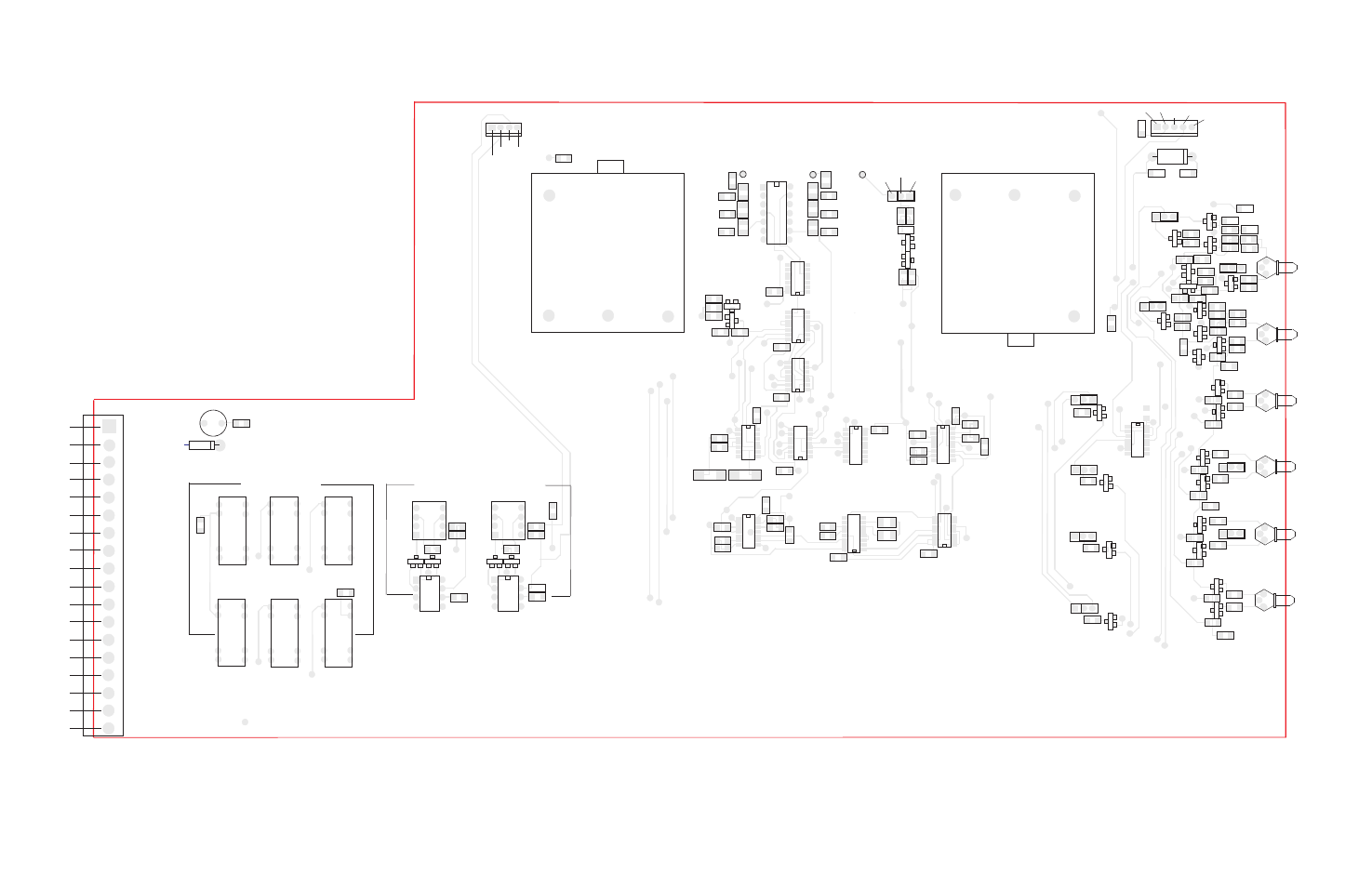 Figure 10-27 ocxo component layout, Y902, Y901 | Ocxo 2 ocxo 1, Alarm relays remote control inputs | Viking 242-2009-632 User Manual | Page 228 / 260