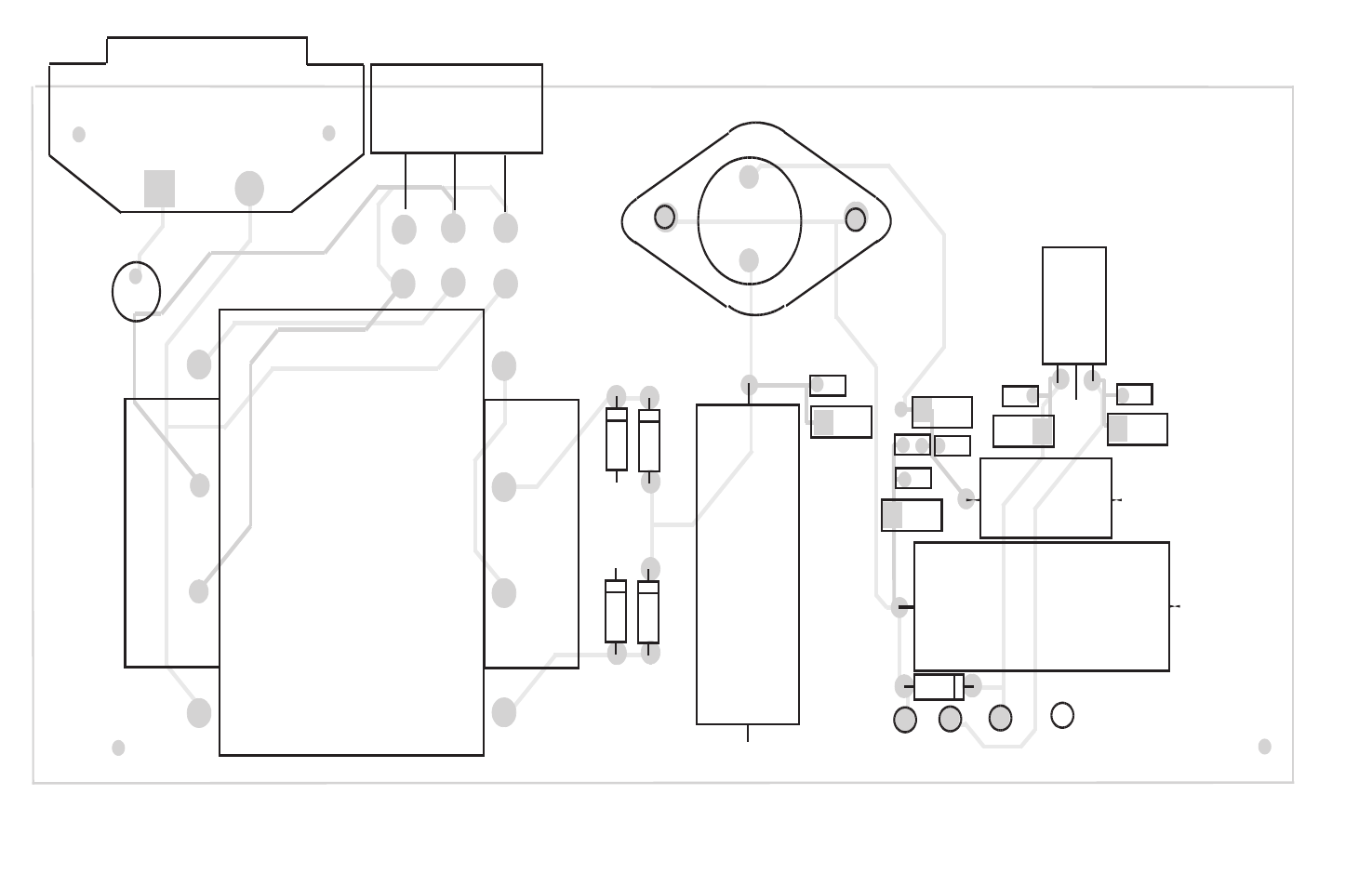 Figure 10-29 ocxo power supply component layout, T101, C101 | U102 | Viking 242-2009-632 User Manual | Page 230 / 260