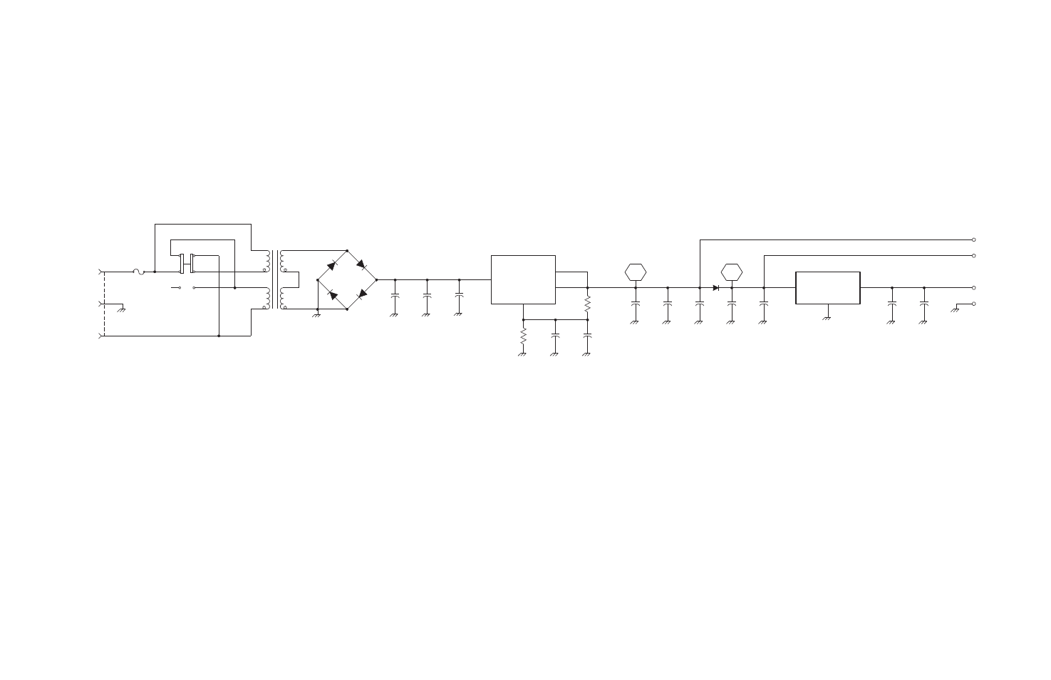 Figure 10-30 ocxo power supply schematic | Viking 242-2009-632 User Manual | Page 231 / 260