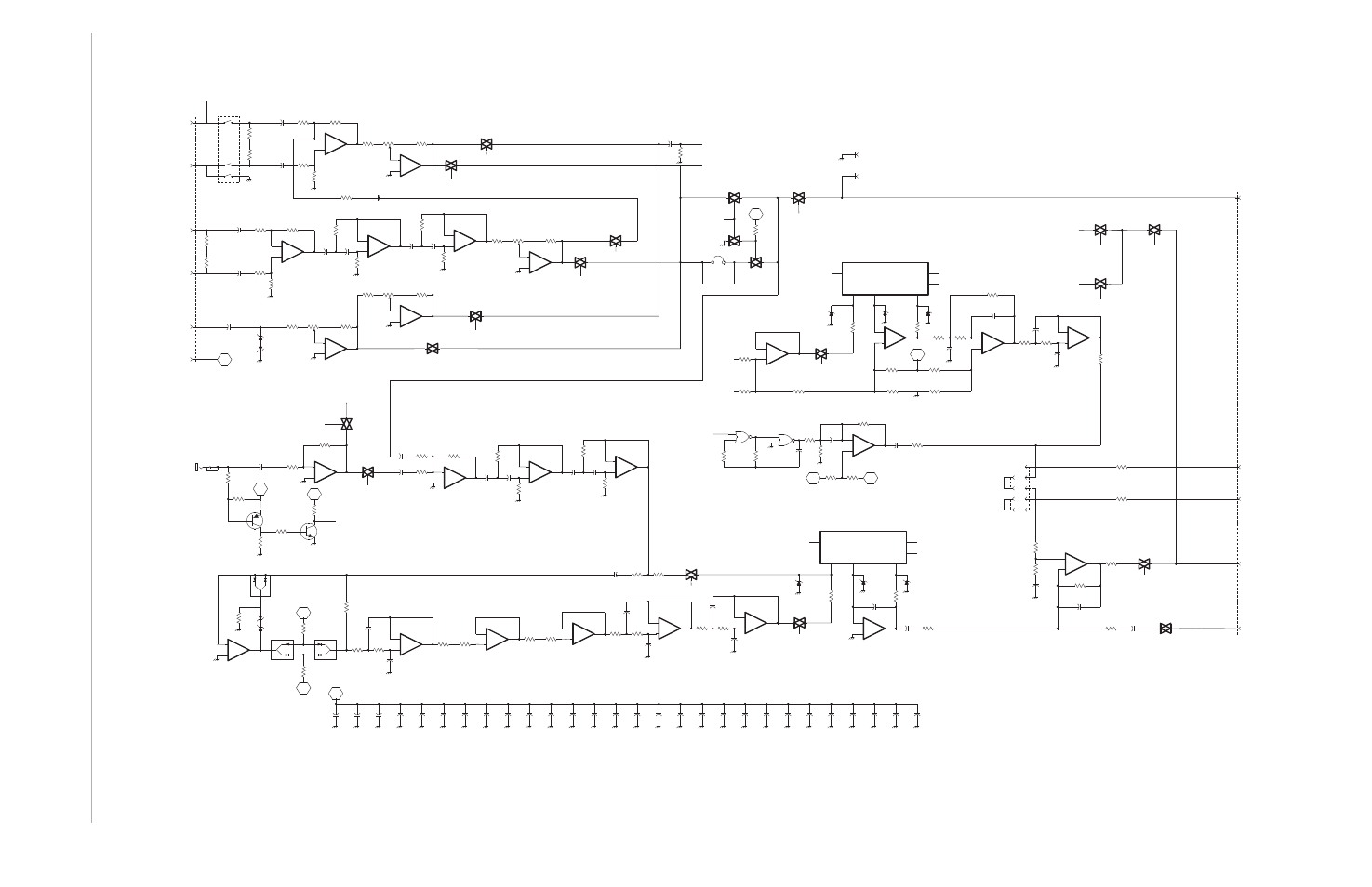 Figure 10-38 main audio card schematic (3 of 3) | Viking 242-2009-632 User Manual | Page 239 / 260