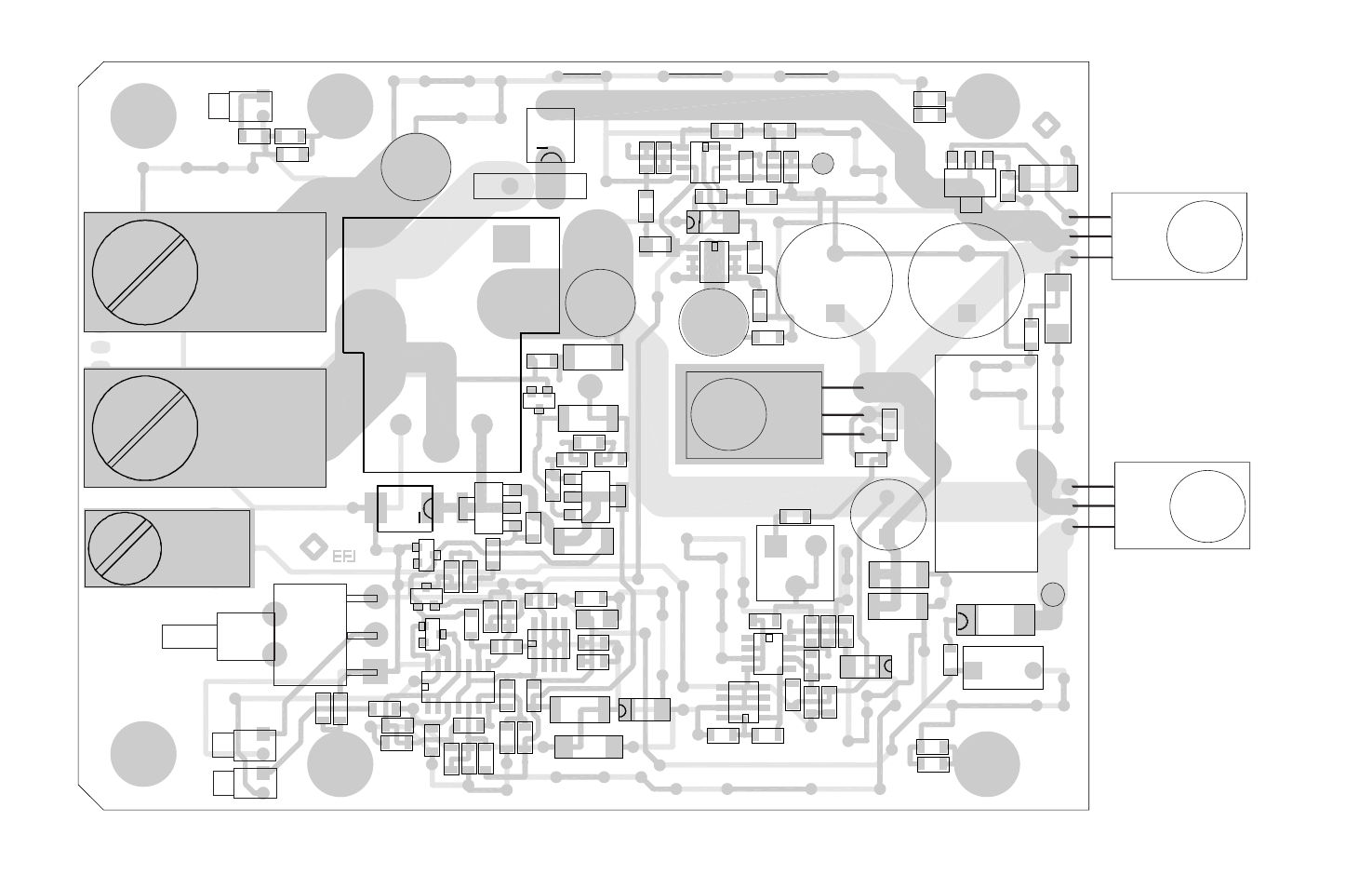 Figure 10-50 battery back-up component layout, S101, Ep101 | F101, R140 | Viking 242-2009-632 User Manual | Page 250 / 260