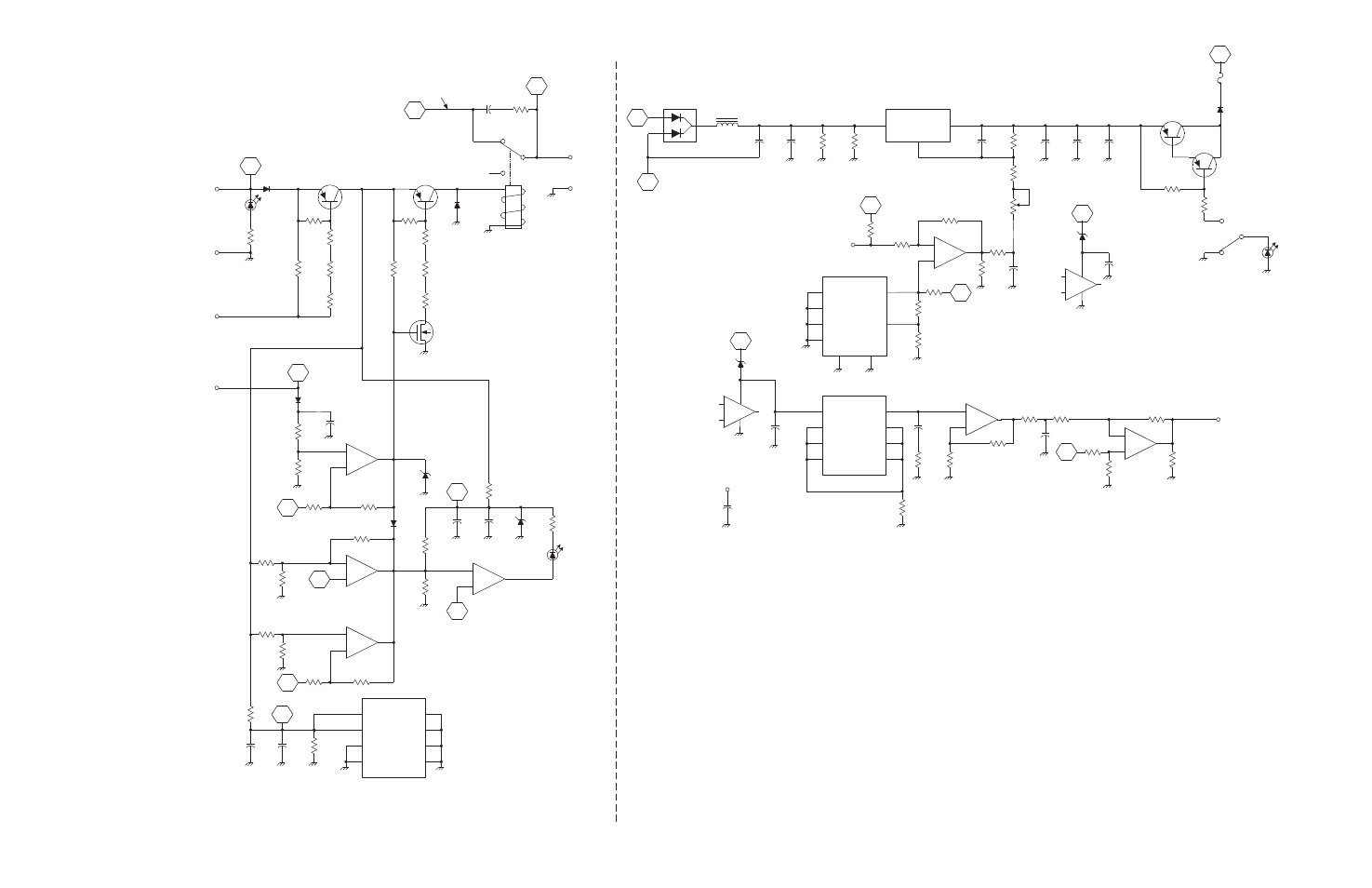 Figure 10-51 battery back-up schematic, Battery back-up schematic figure10-51 | Viking 242-2009-632 User Manual | Page 251 / 260