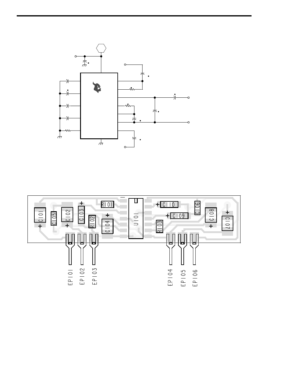 Figure 10-55 compandor schematic, Figure 10-56 compandor component layout | Viking 242-2009-632 User Manual | Page 254 / 260