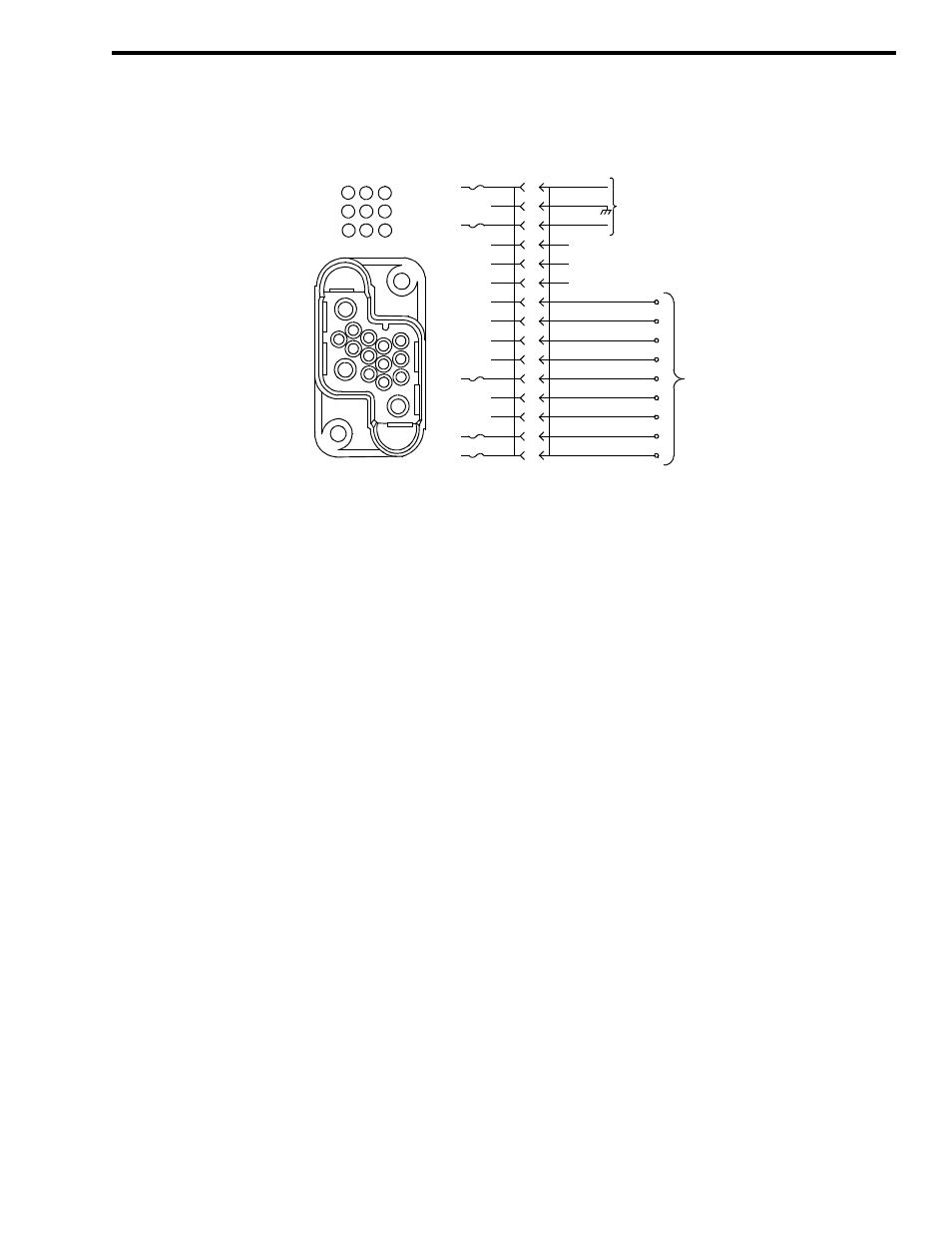 Power cable connector and schematic, 1 ac input requirements, 7 grounding | Caution | Viking 242-2009-632 User Manual | Page 33 / 260