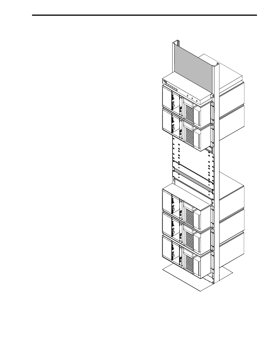 8 unpacking and inspection, Figure 2-3 rack mounted repeaters | Viking 242-2009-632 User Manual | Page 35 / 260