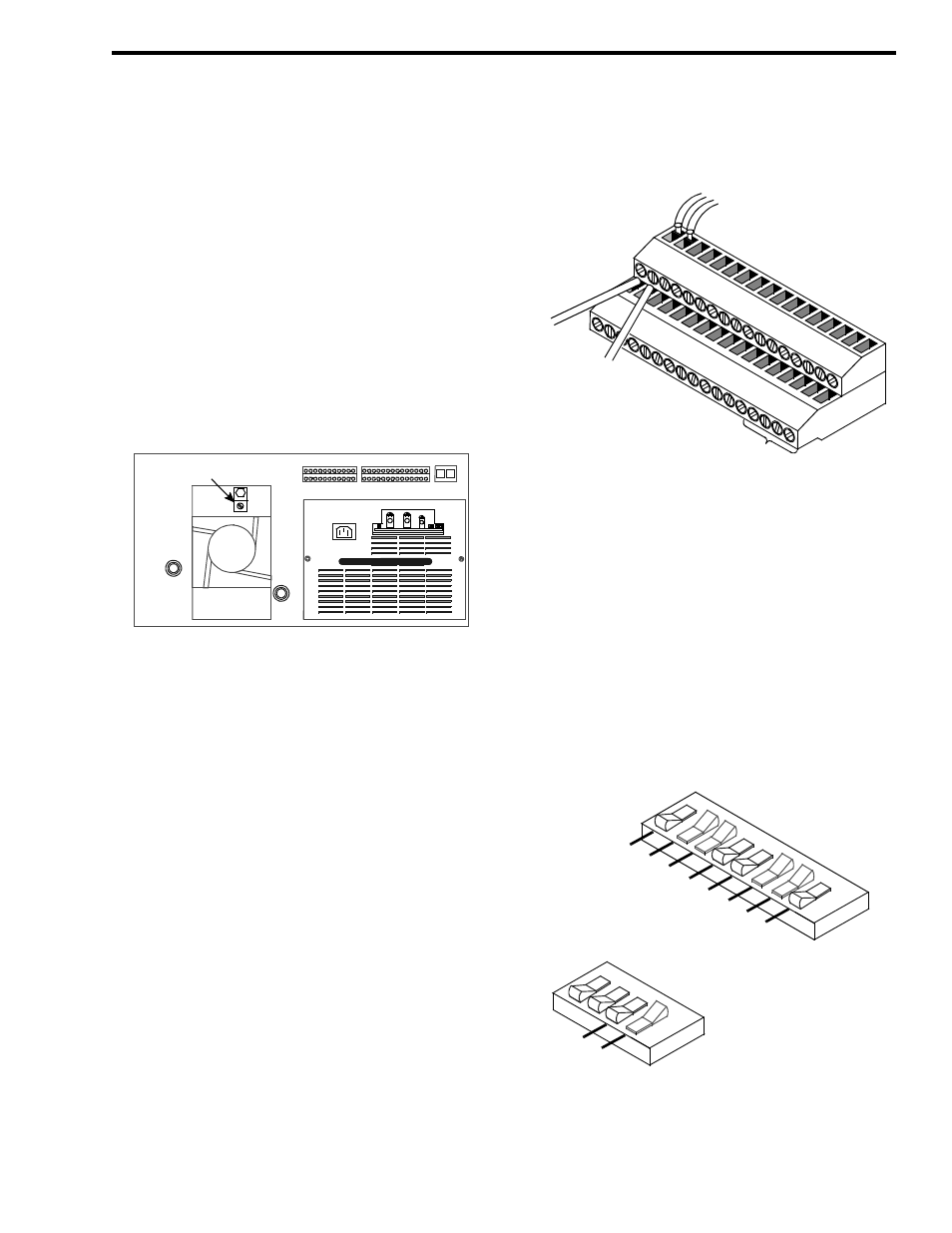 10 connecting receive and transmit antennas, Figure 2-7 antenna connections, 11 connecting audio/data link to switch | 1 voice link, Figure 2-8 terminal block j2, 2 data link, Figure 2-9 mac dip switch settings for 4-wire link, Tx rx | Viking 242-2009-632 User Manual | Page 37 / 260