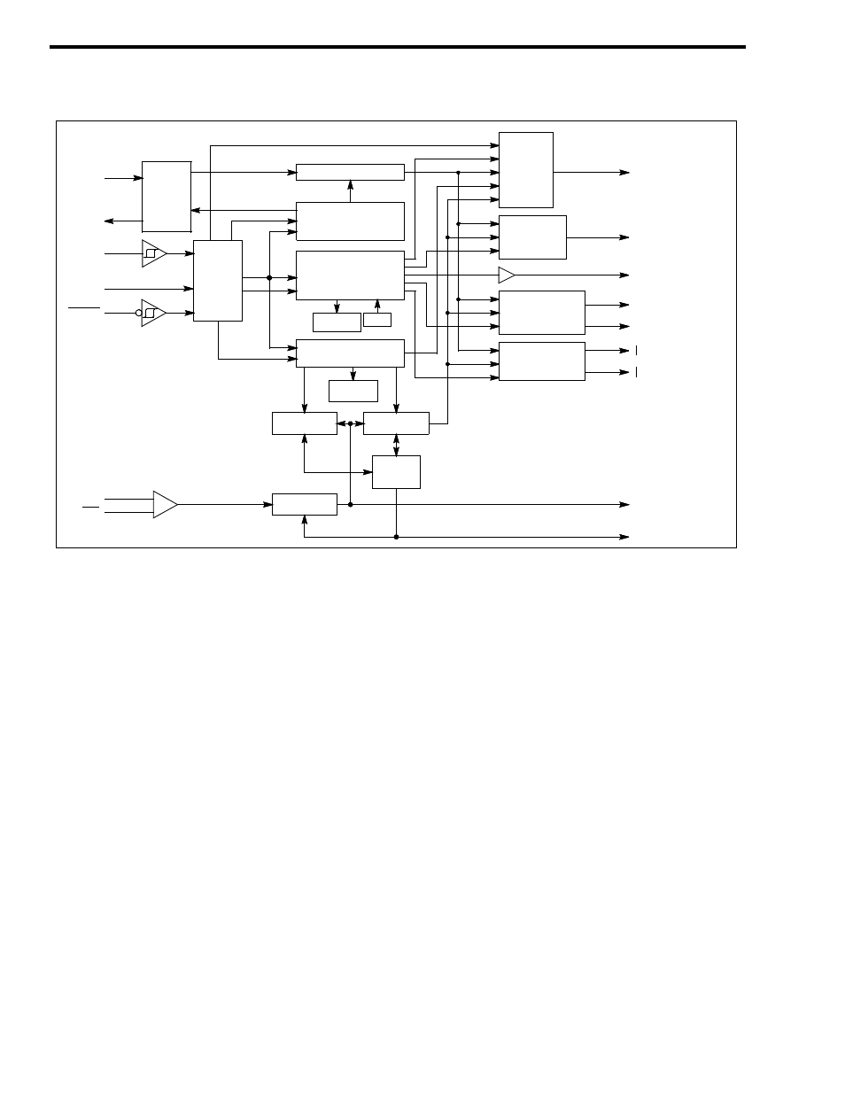 Figure 6-3 synthesizer block diagram, And 6-3, Is the same frequency as the ocxo-derived input (f | The f, Of 10 khz. the f | Viking 242-2009-632 User Manual | Page 76 / 260